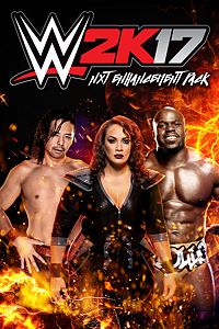Набор WWE 2K17 NXT Enhancement Pack