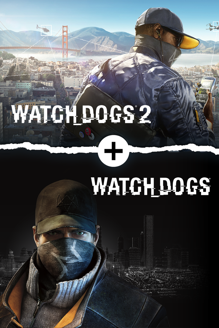 Buy Watch Dogs 1 Watch Dogs 2 Standard Editions Bundle