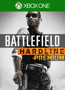 Pacote Battlefield™ Hardline Premium
