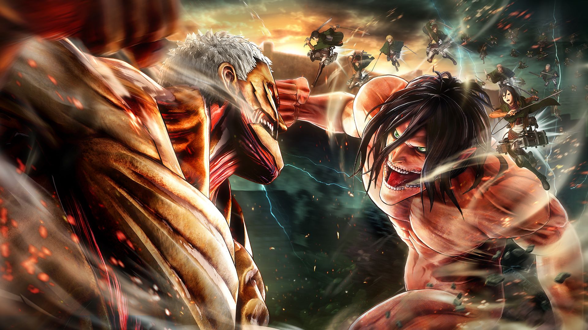 Image result for attack on titan