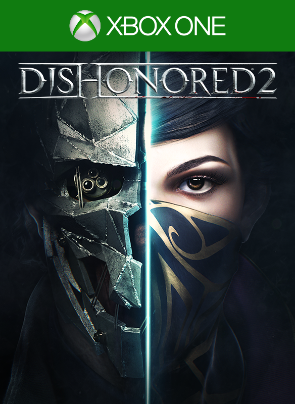 Dishonored 2 boxshot