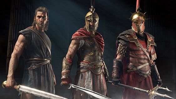 Assassin's Creed® Odyssey - DELUXE EDITION screenshot 5