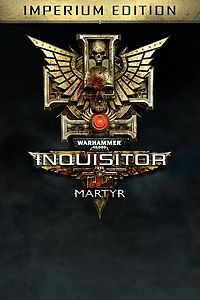 Warhammer 40,000: Inquisitor - Martyr | Imperium edition