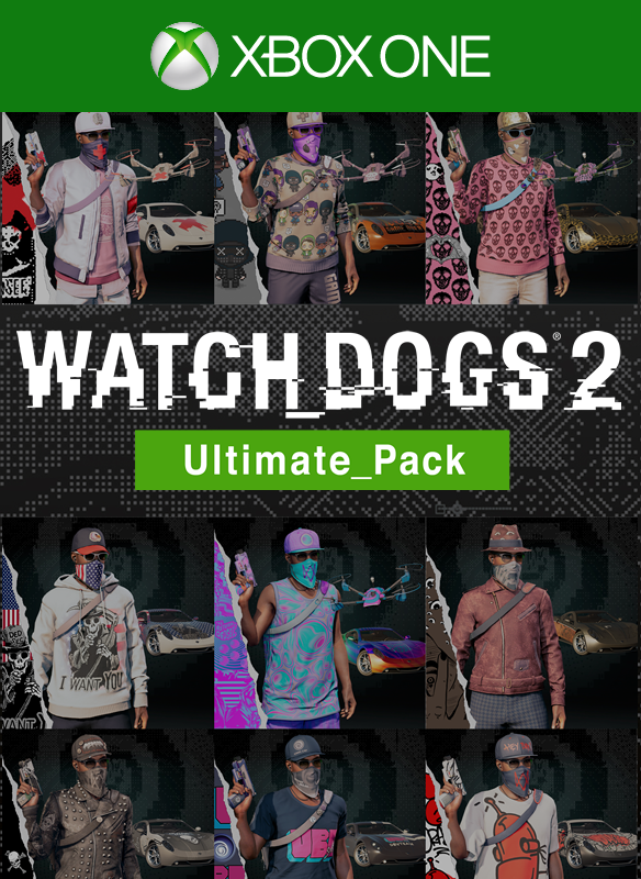 Imagen de la caja de WATCH_DOGS 2 - Ultimate Pack 1