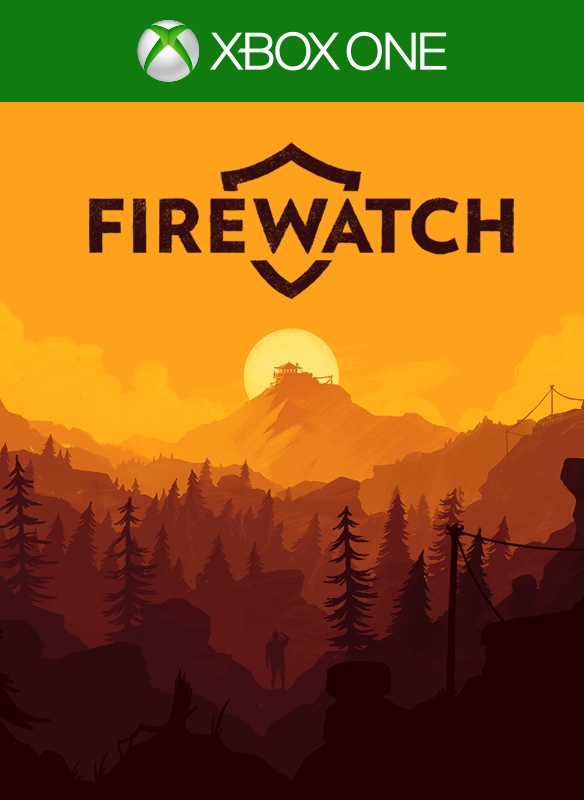 Firewatch boxshot