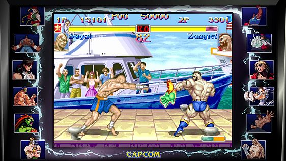 Street Fighter 30th Anniversary Collection screenshot 7