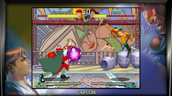 Street Fighter 30th Anniversary Collection screenshot 1