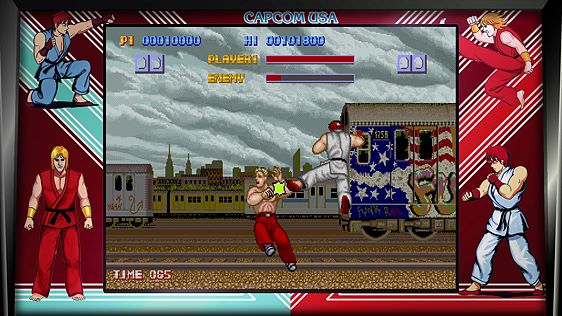 Street Fighter 30th Anniversary Collection screenshot 8