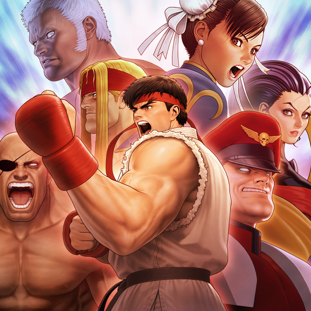 Fatal fury. Fatal Fury 2. Fatal Fury 5. Street Fighter: 30th Anniversary collection.