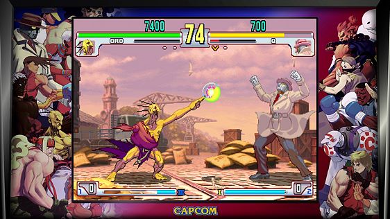 Street Fighter 30th Anniversary Collection screenshot 6