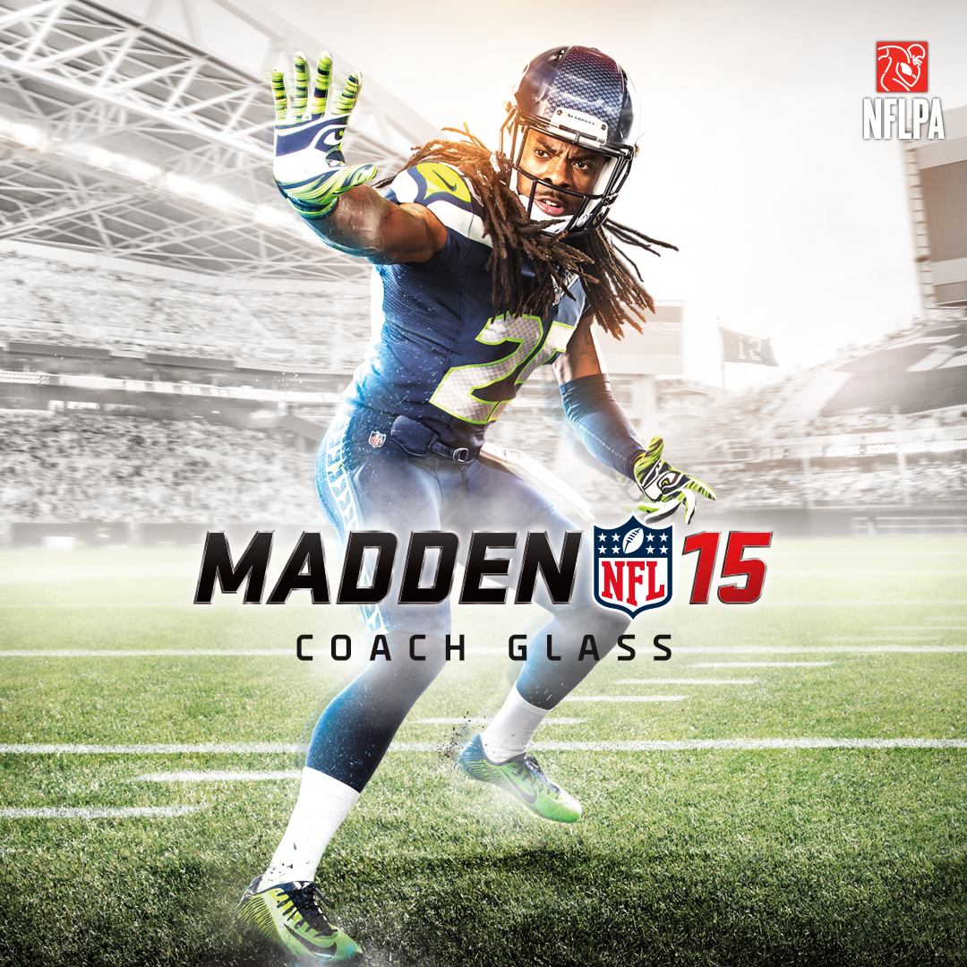 Madden NFL 15 CoachGlass