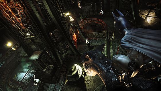 Batman: Return to Arkham - Arkham City screenshot 2