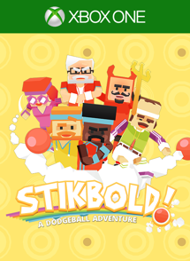 Stikbold! A Dodgeball Adventure