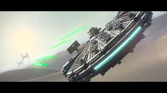 LEGO® STAR WARS™: The Force Awakens screenshot 14