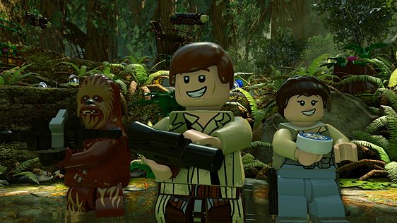 LEGO® STAR WARS™: The Force Awakens screenshot 1