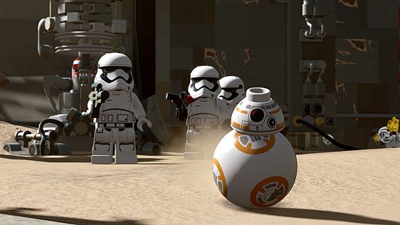 LEGO® STAR WARS™: The Force Awakens screenshot 15