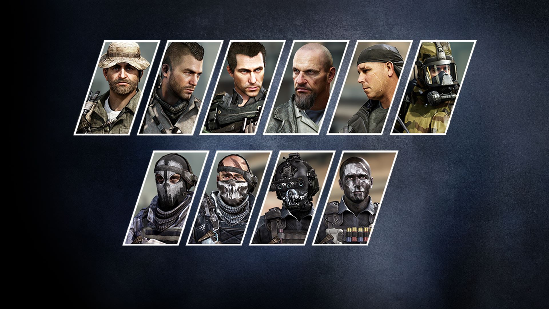 Call of Duty®: Ghosts Special Characters Bundle