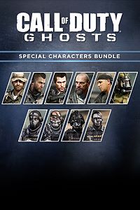 Call of Duty®: Ghosts Special Characters Bundle