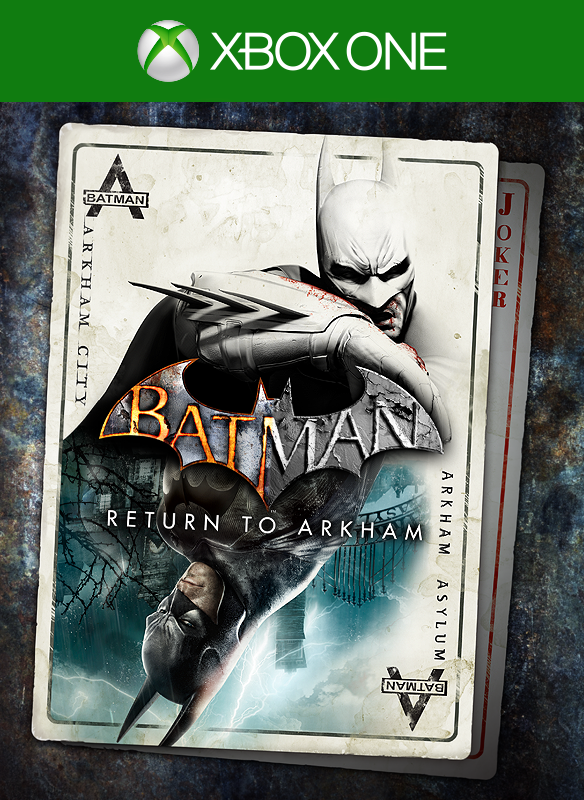 Batman: Return to Arkham boxshot