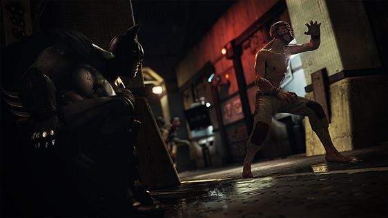 Batman: Return to Arkham screenshot 1
