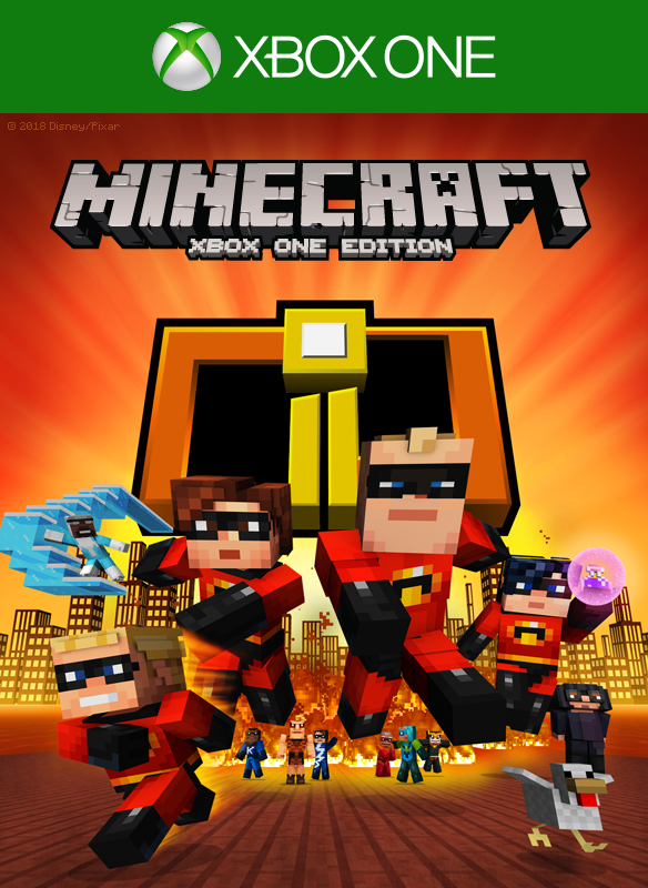 The Incredibles Skin Pack out now!