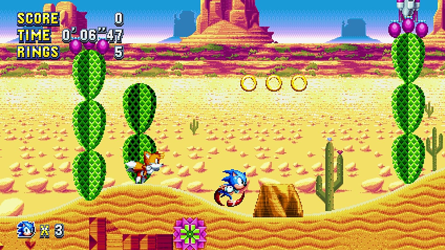 Sonic Mania Screenshot