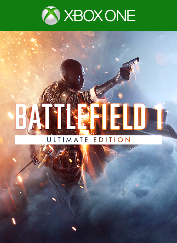 Battlefield 1 Ultimate Edition boxshot