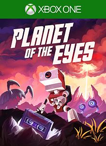 Planet of the Eyes boxshot
