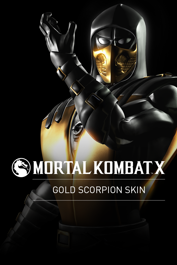 Scorpion Oro