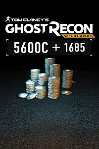 Tom Clancyâs Ghost Recon® Wildlands - Pack de créditos grande: 7.285 créditos GR