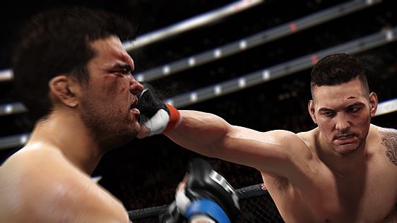 EA SPORTS™ UFC® 2 Deluxe Edition screenshot 5