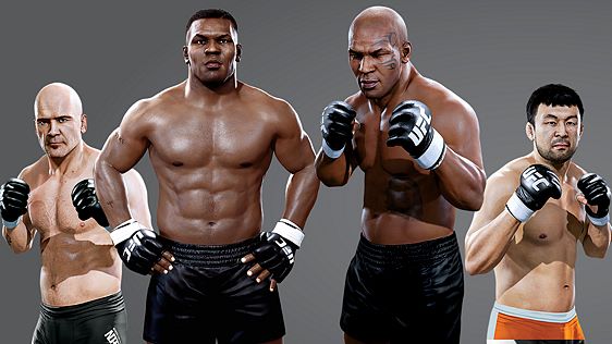 EA SPORTS™ UFC® 2 Deluxe Edition screenshot 2