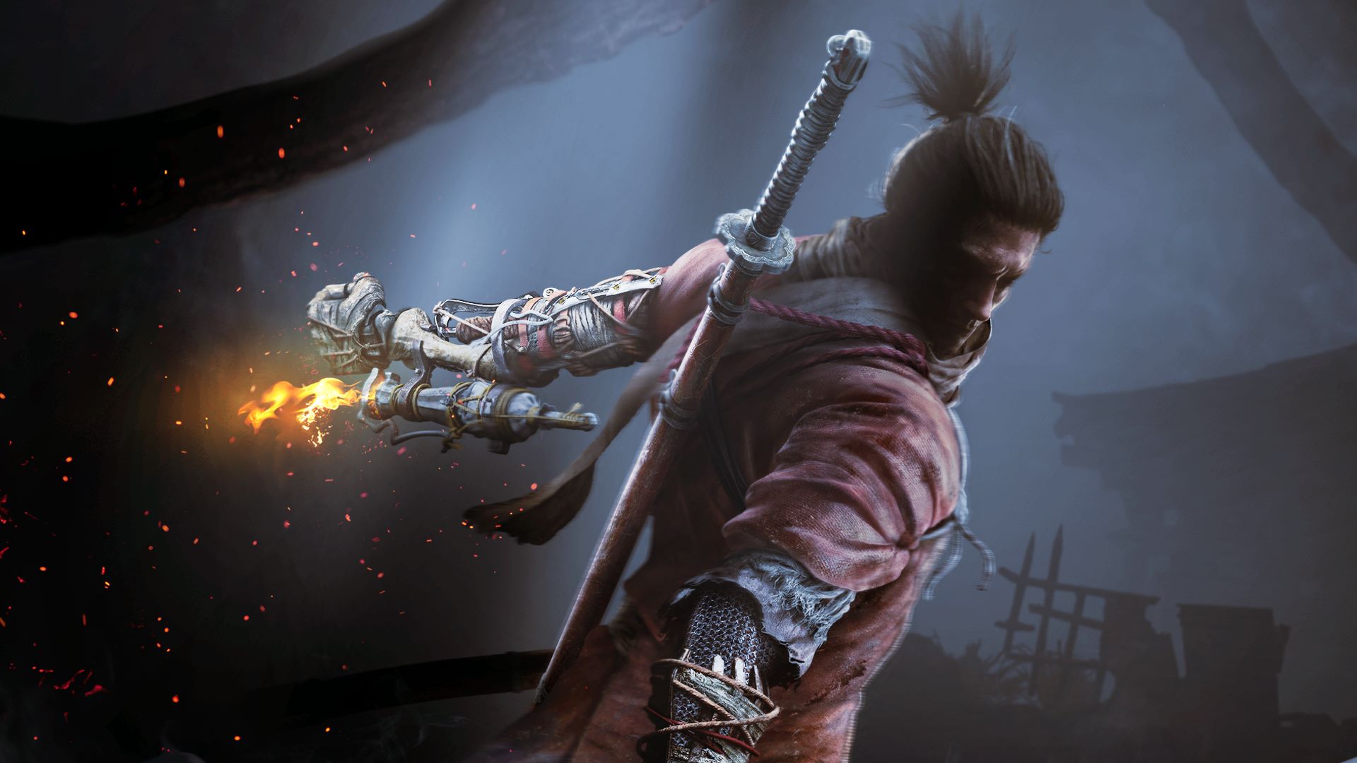 Znalezione obrazy dla zapytania Sekiro: Shadows Die Twice