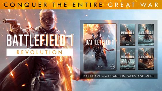 Battlefield™ 1 Revolution screenshot 1