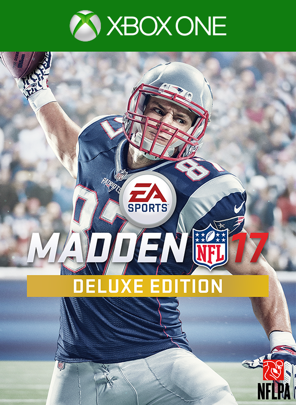 Madden NFL 17 Deluxe boxshot