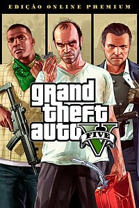 Grand Theft Auto V: EdiÃ§Ã£o Online Premium