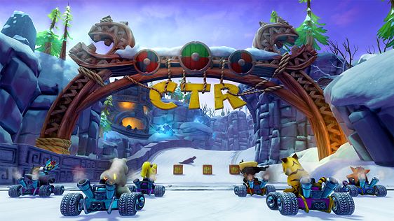 Crash™ Team Racing Nitro-Fueled screenshot 2