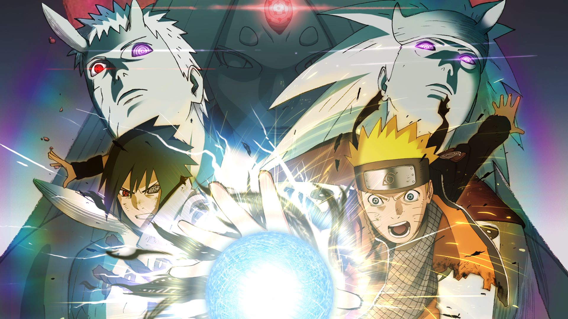 NARUTO SHIPPUDEN: Ultimate Ninja STORM 4 Demo.