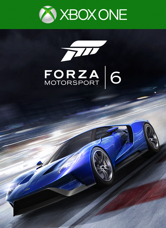 Forza Motorsport 6 Standard Edition boxshot