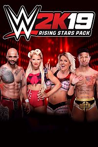 WWE 2K19 Rising Stars Pack