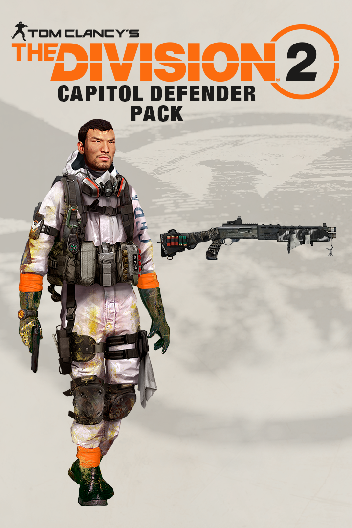 Buy Tom Clancys The Division 2 The Capitol Defender Pack