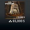 FOR HONOR™ 65 000 STEEL Credits Pack