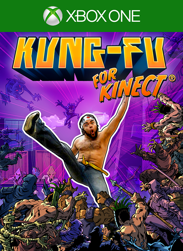 Imagen de la caja de Kung-fu para Kinect