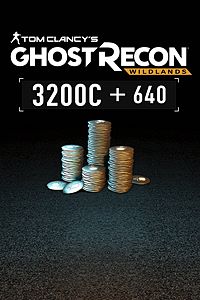 Tom Clancyâs Ghost Recon® Wildlands - Pack de créditos médio: 3.840 créditos GR