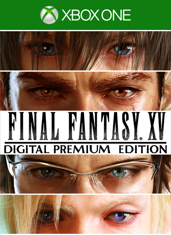 FINAL FANTASY XV Digital Premium Edition boxshot