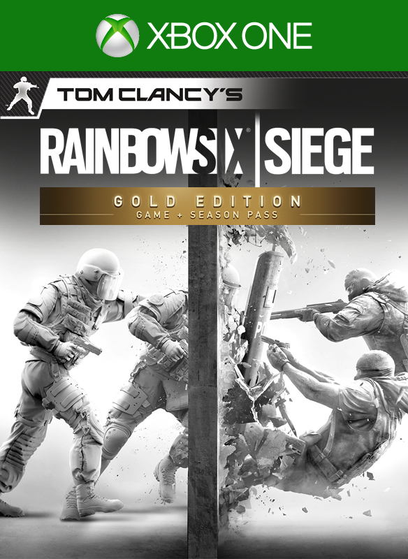 Tom Clancy’s Rainbow Six Siege Gold Edition