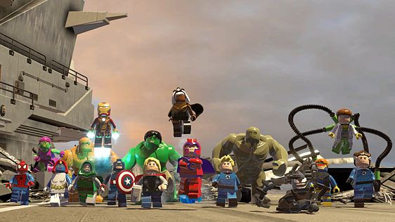 LEGO® Marvel Collection screenshot 6