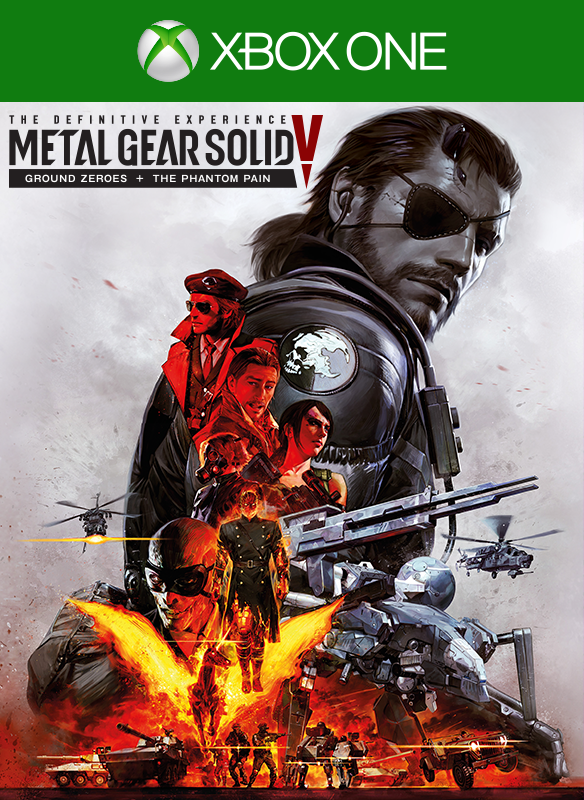 METAL GEAR SOLID V: THE DEFINITIVE EXPERIENCE boxshot