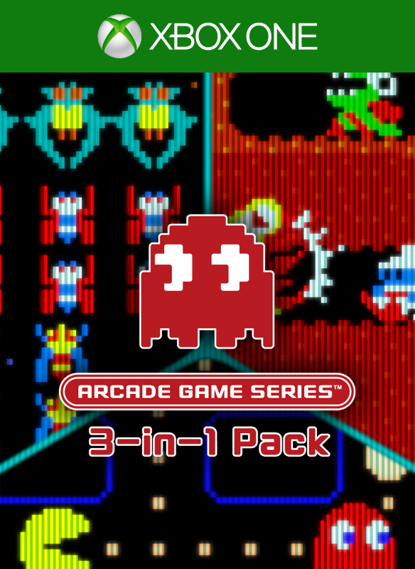 ARCADE GAME SERIES 3-in-1 Pack boxshot