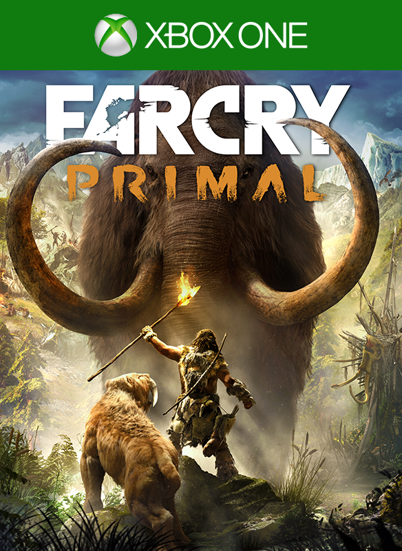 Far Cry Primal boxshot